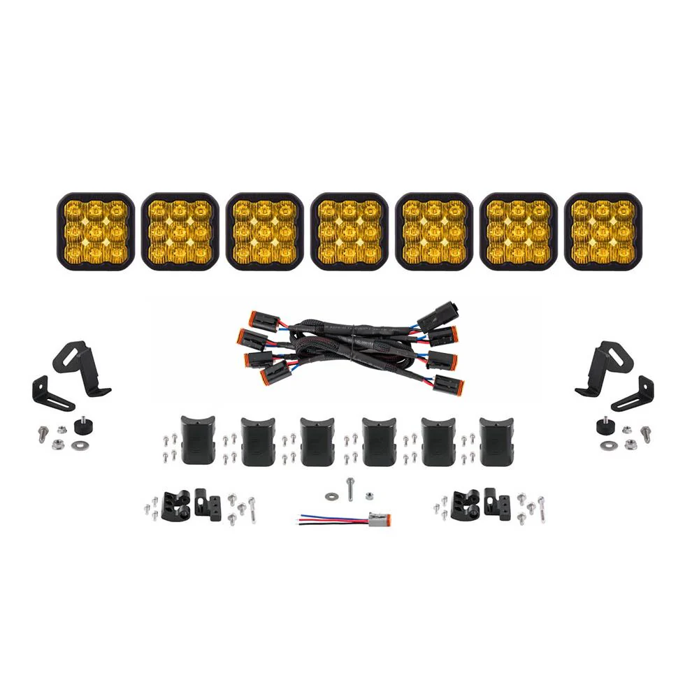 SS5 CrossLink 7-Pod LED 44-inch Light Bar (one) - Image 9