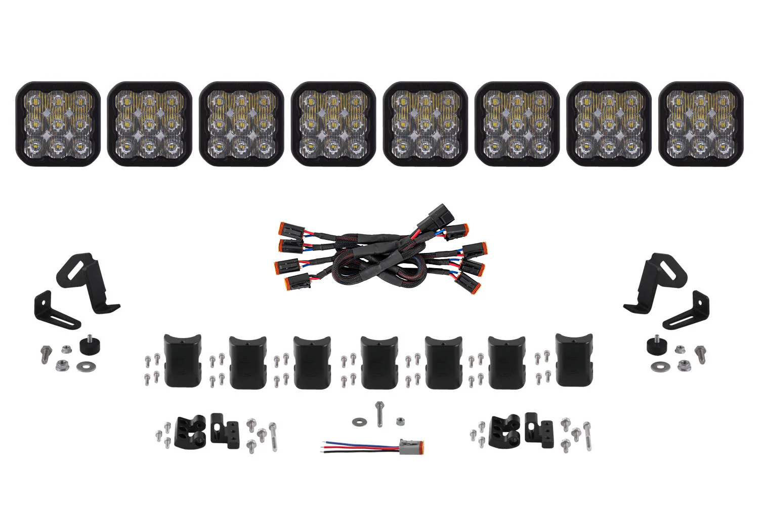 SS5 CrossLink 8-Pod 50-inch LED Light Bar (one) - Image 7