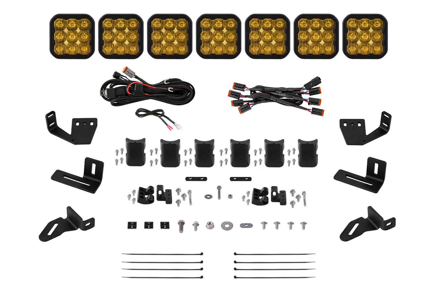 SS5 CrossLink Lightbar Kit for Prinsu/Sherpa Roof Racks - Image 12