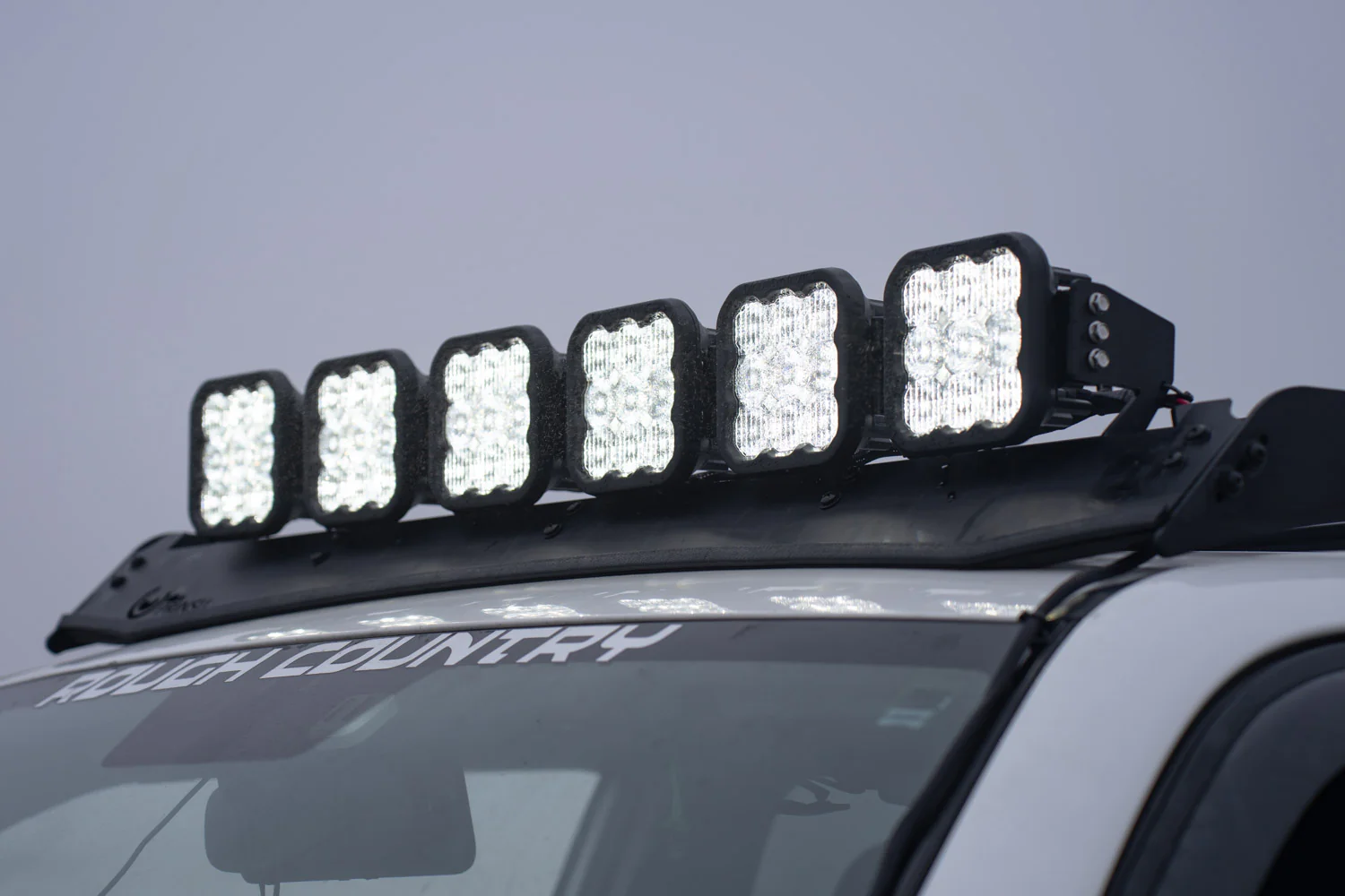 SS5 CrossLink Lightbar Kit for Prinsu/Sherpa Roof Racks - Image 17