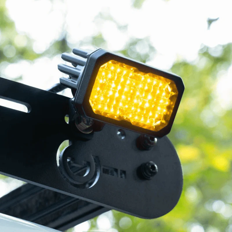 Stage Series 2" SAE Yellow LED Pod | Standard Mount - Image 13