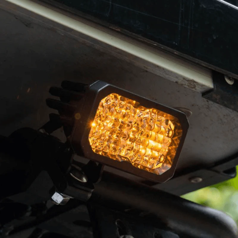 Stage Series 2" SAE Yellow LED Pod | Standard Mount - Image 14