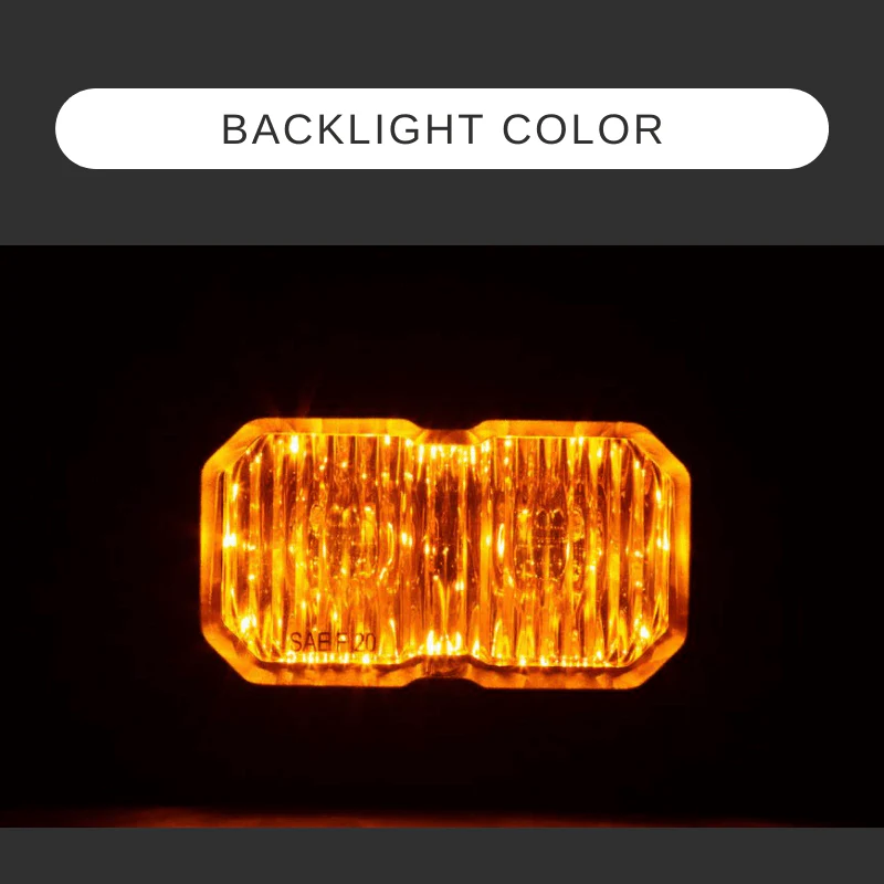 Stage Series 2" SAE Yellow LED Pod | Standard Mount - Image 16