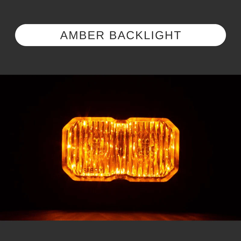 Stage Series 2" SAE Yellow LED Pod | Flush Mount - Image 10