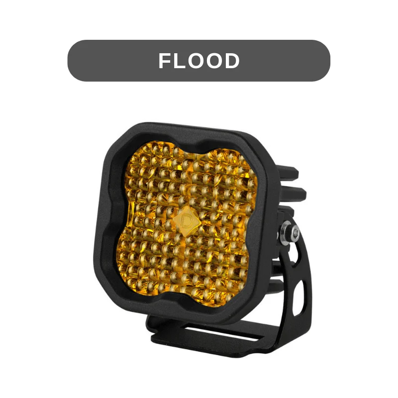 Stage Series 3" SAE Yellow LED Pod | Standard Mount | Single - Image 3