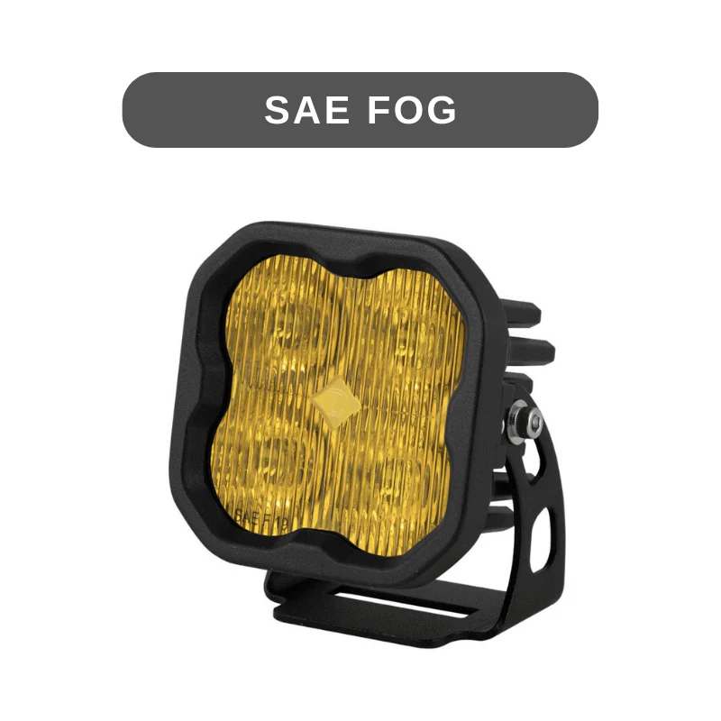 Stage Series 3" SAE Yellow LED Pod | Standard Mount | Single - Image 4
