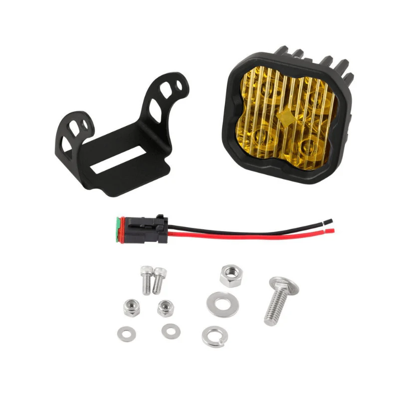 Stage Series 3" SAE Yellow LED Pod | Standard Mount | Single - Image 6