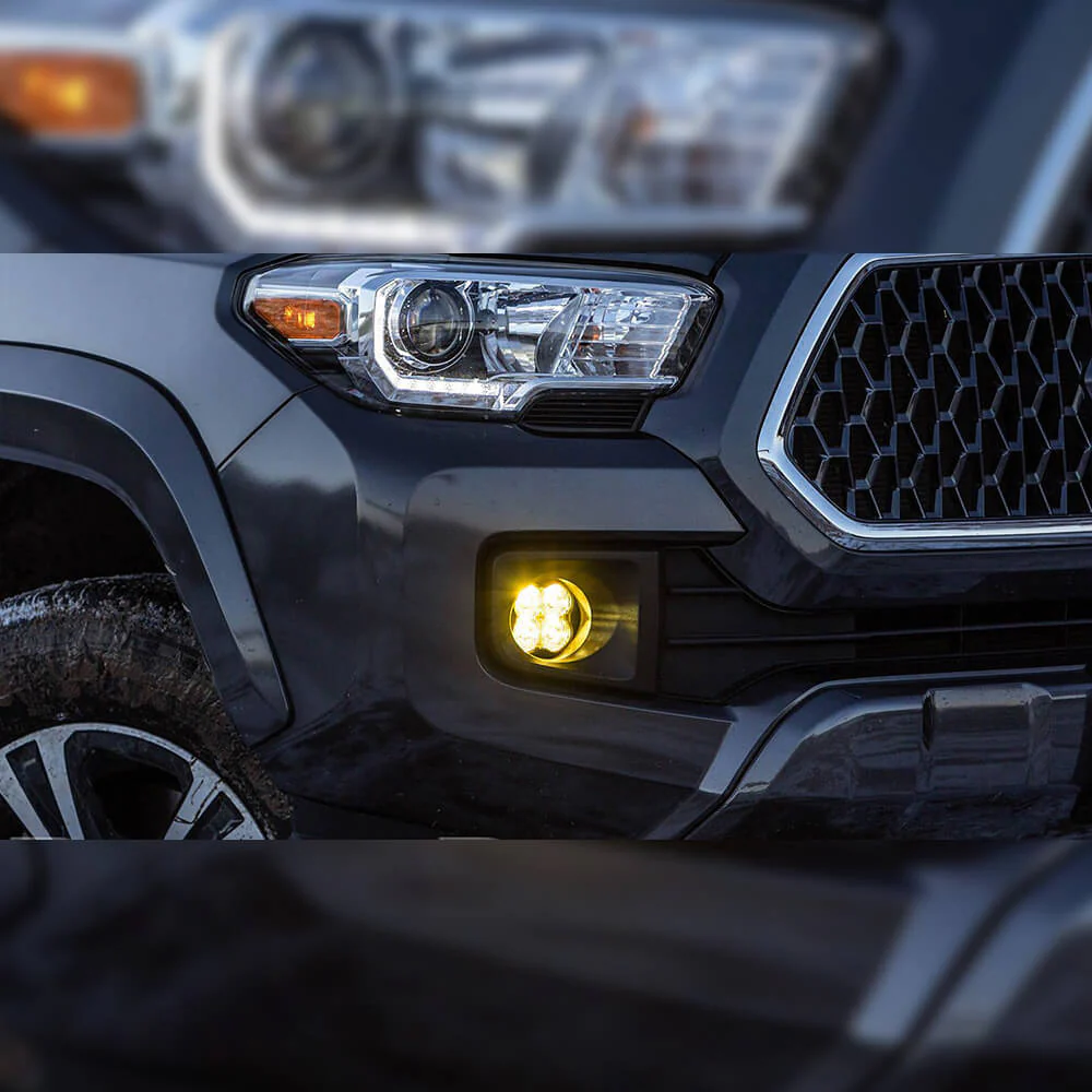 Stage Series 3" LED Fog Light Kit Fits 2016-2023 Toyota Tacoma
