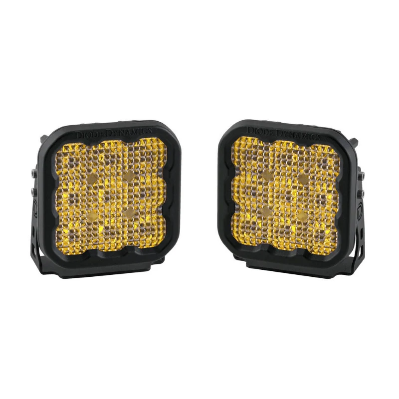 Stage Series 5" Yellow LED Pod - Image 4