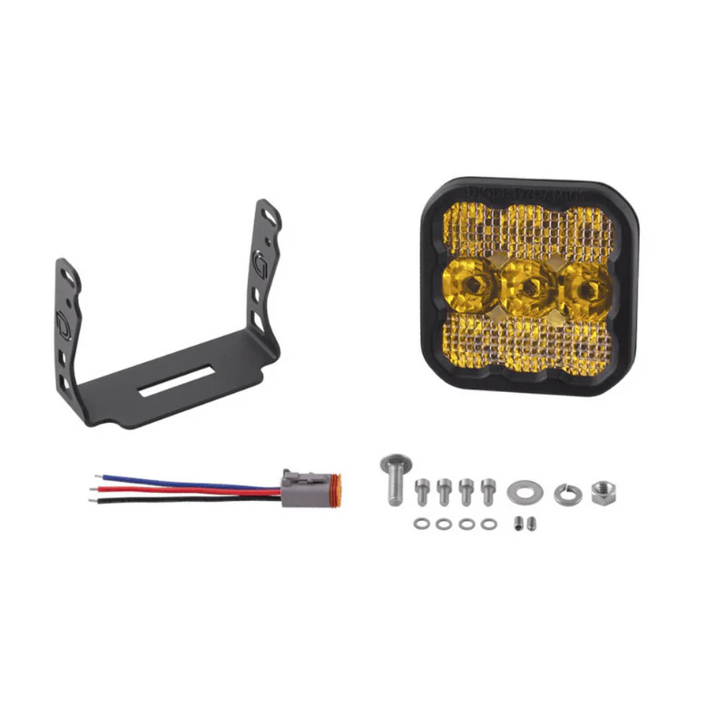 Stage Series 5" Yellow LED Pod - Image 9