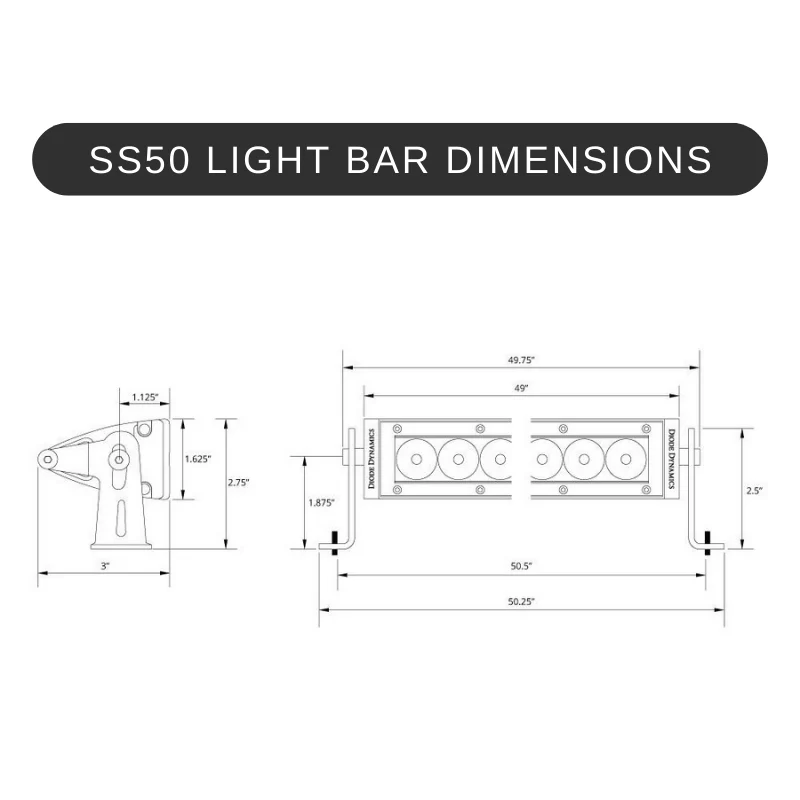 Stage Series 50" Light Bar - Image 11