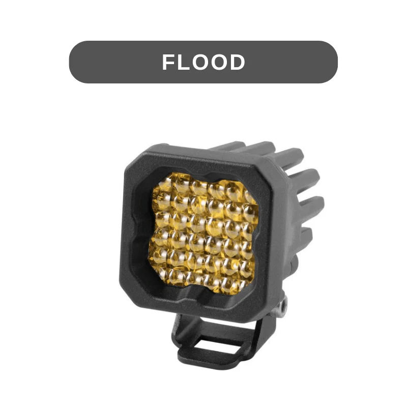 Stage Series C1 Yellow LED Pod | Standard Mount - Image 3