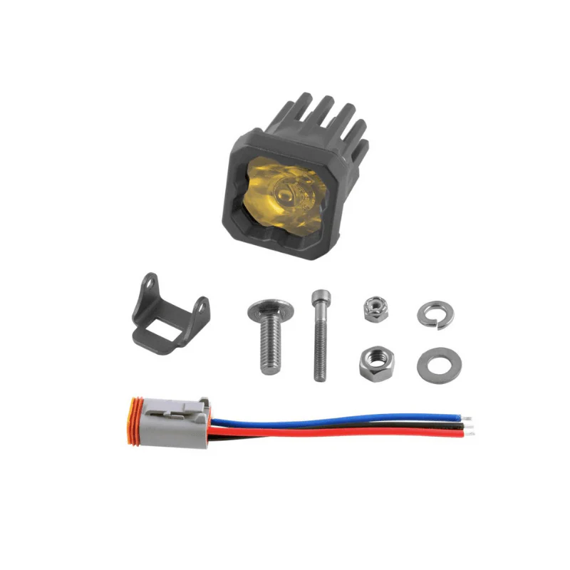 Stage Series C1 Yellow LED Pod | Standard Mount - Image 9
