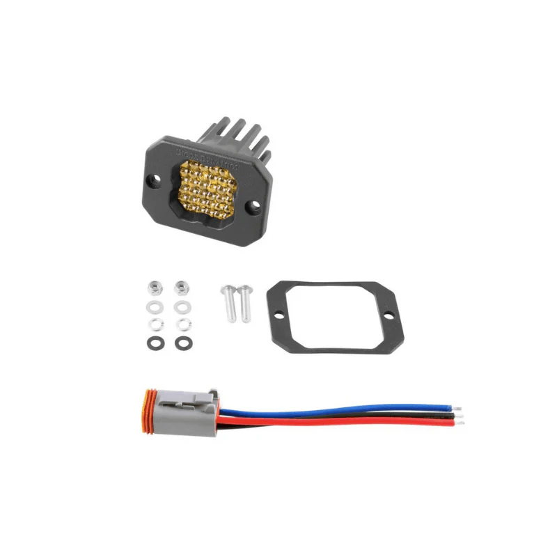 Stage Series C1 Yellow LED Pod | Flush Mount - Image 3
