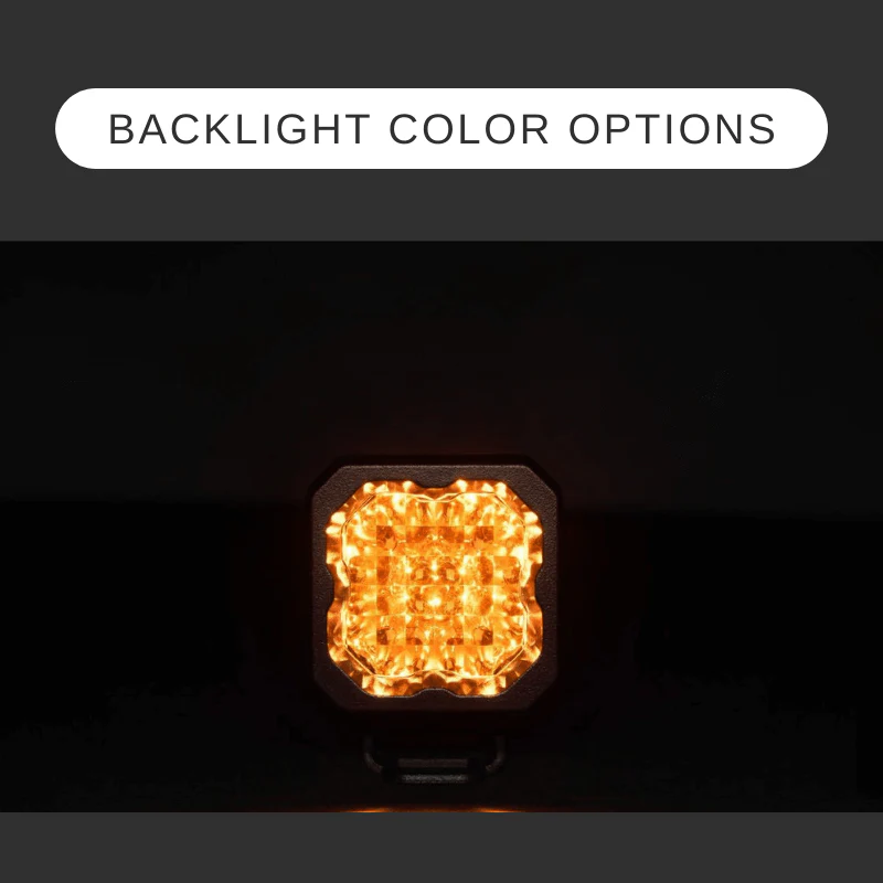 Stage Series C1 Yellow LED Pod | Flush Mount - Image 6