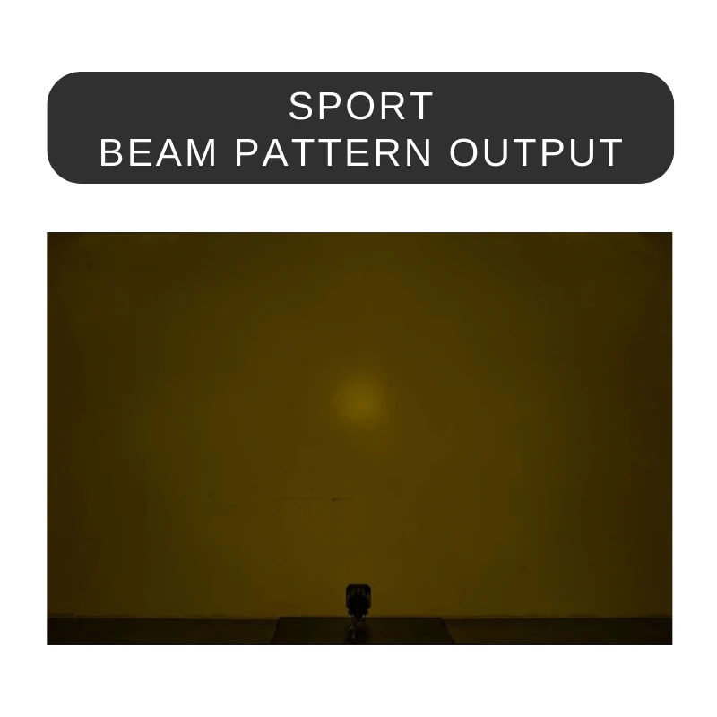 Stage Series C1 Yellow LED Pod | Flush Mount - Image 7