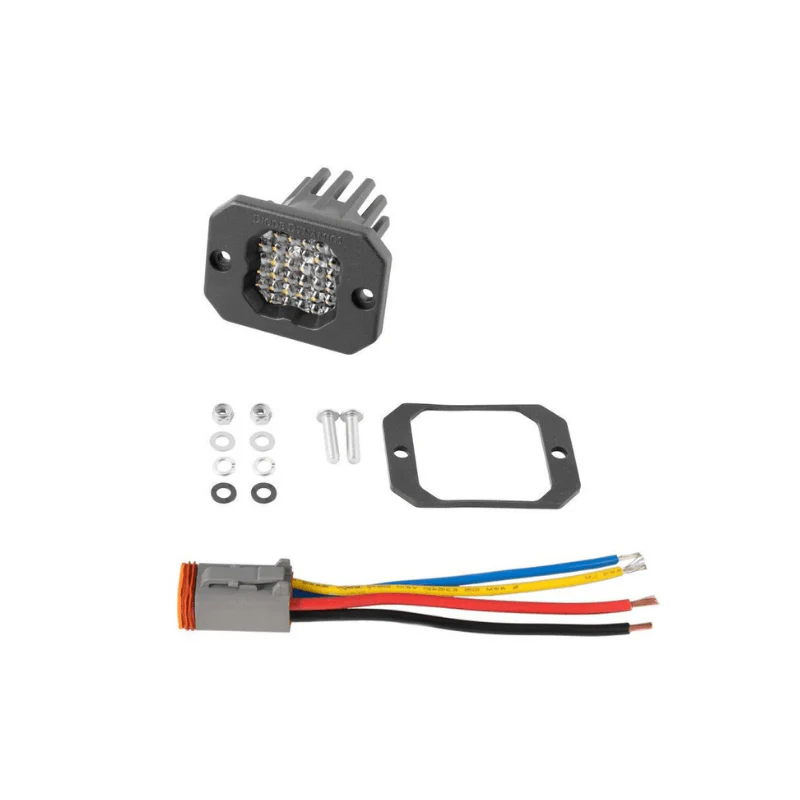 Stage Series C1R White Flood LED Pod - Image 7