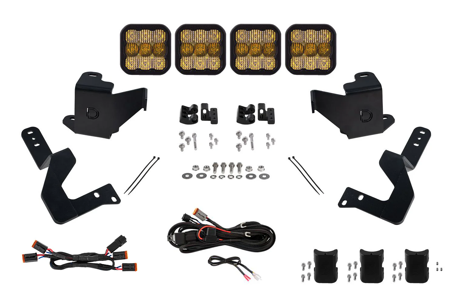 Stage Series Grille CrossLink Lightbar Fits 2024+ Toyota Tacoma - Image 2