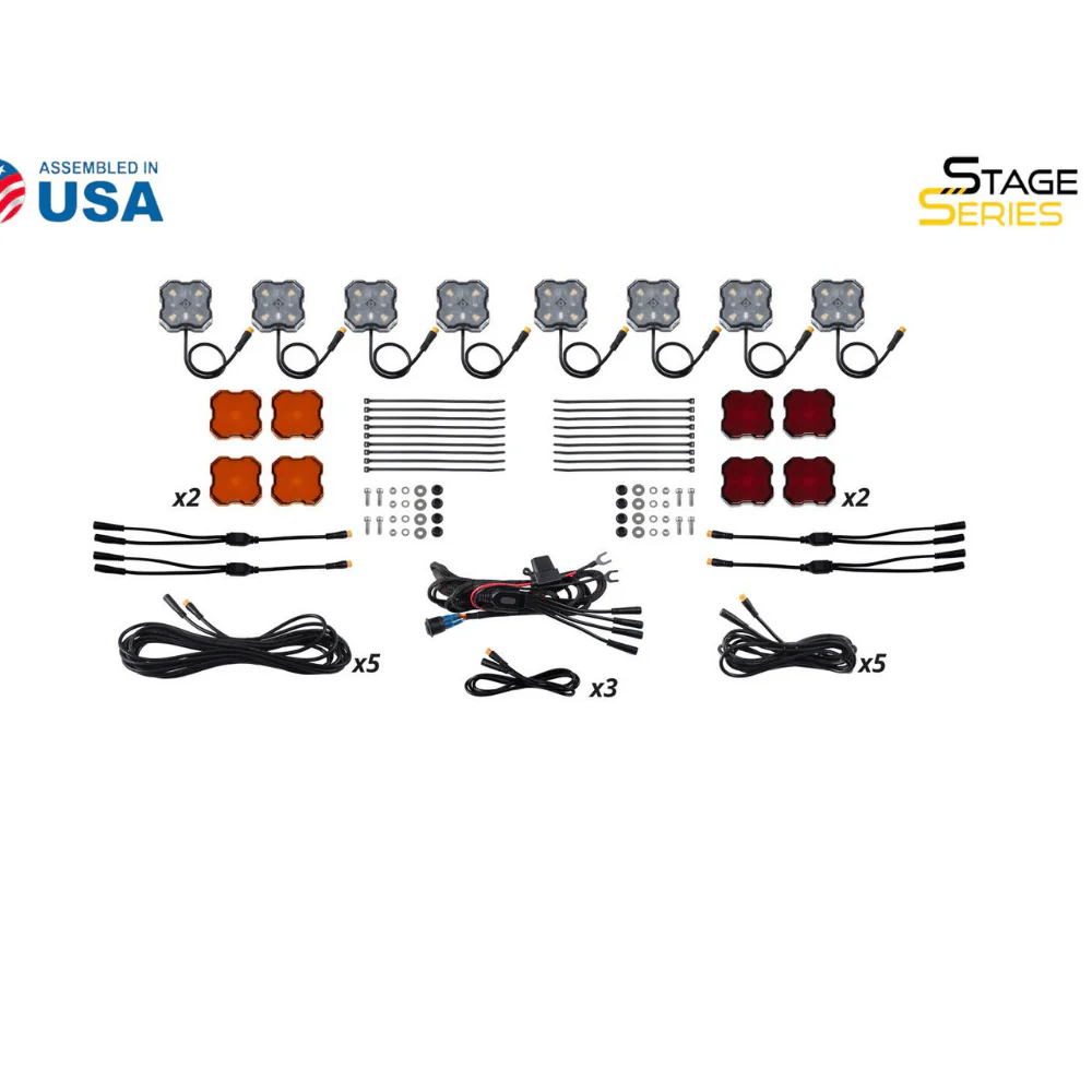 Stage Series LED Rock Light Kit Fits 2024+ Toyota Tacoma - Image 8
