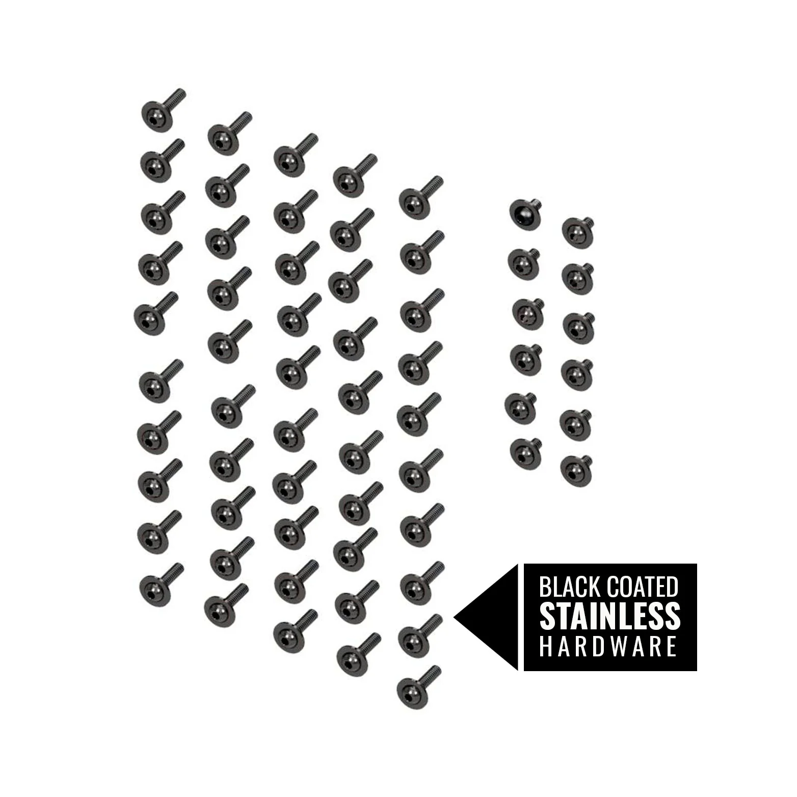 Stainless Steel Black Hardware Kits