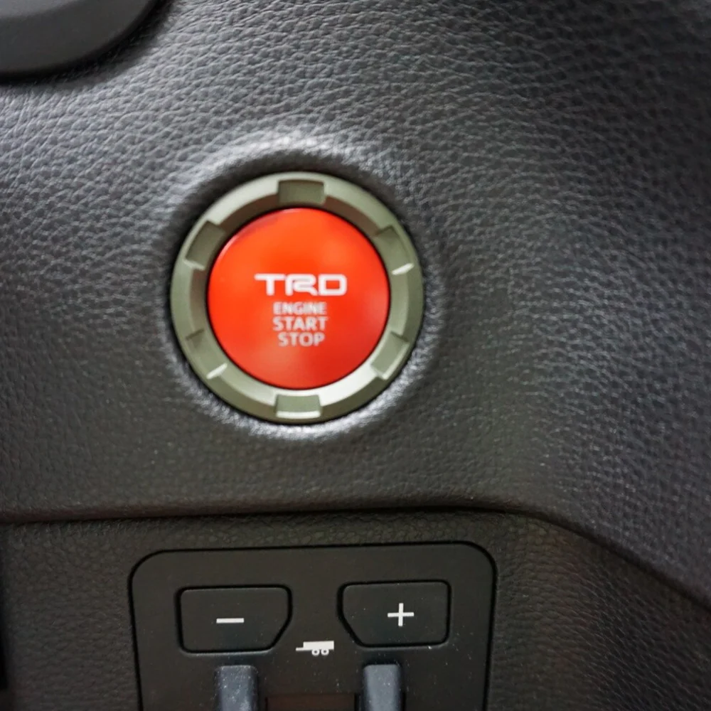 Start Button Ring Fits 2024+ Toyota Tacoma - Image 15