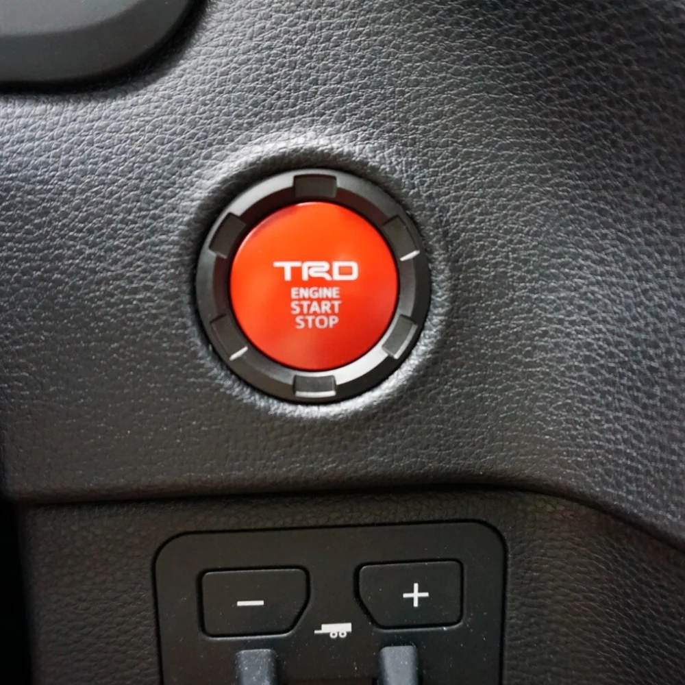 Start Button Ring Fits 2024+ Toyota Tacoma - Image 3