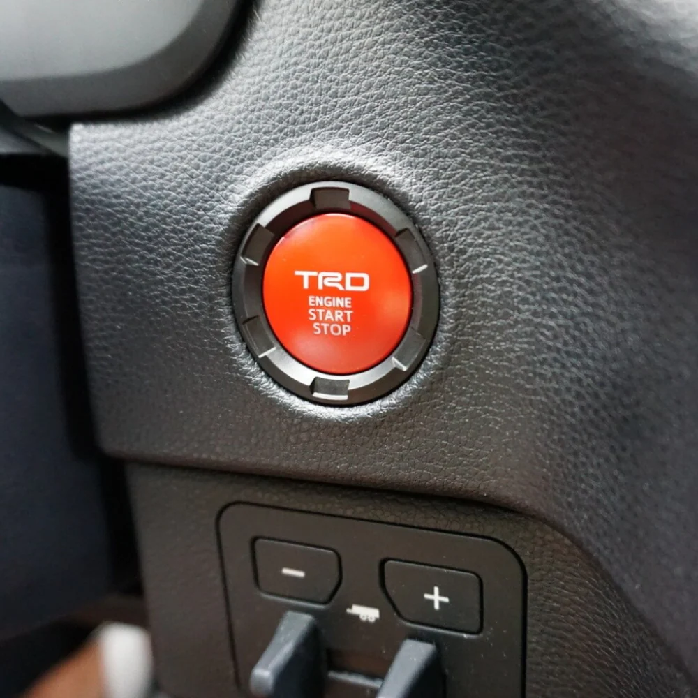 Start Button Ring Fits 2024+ Toyota Tacoma - Image 4