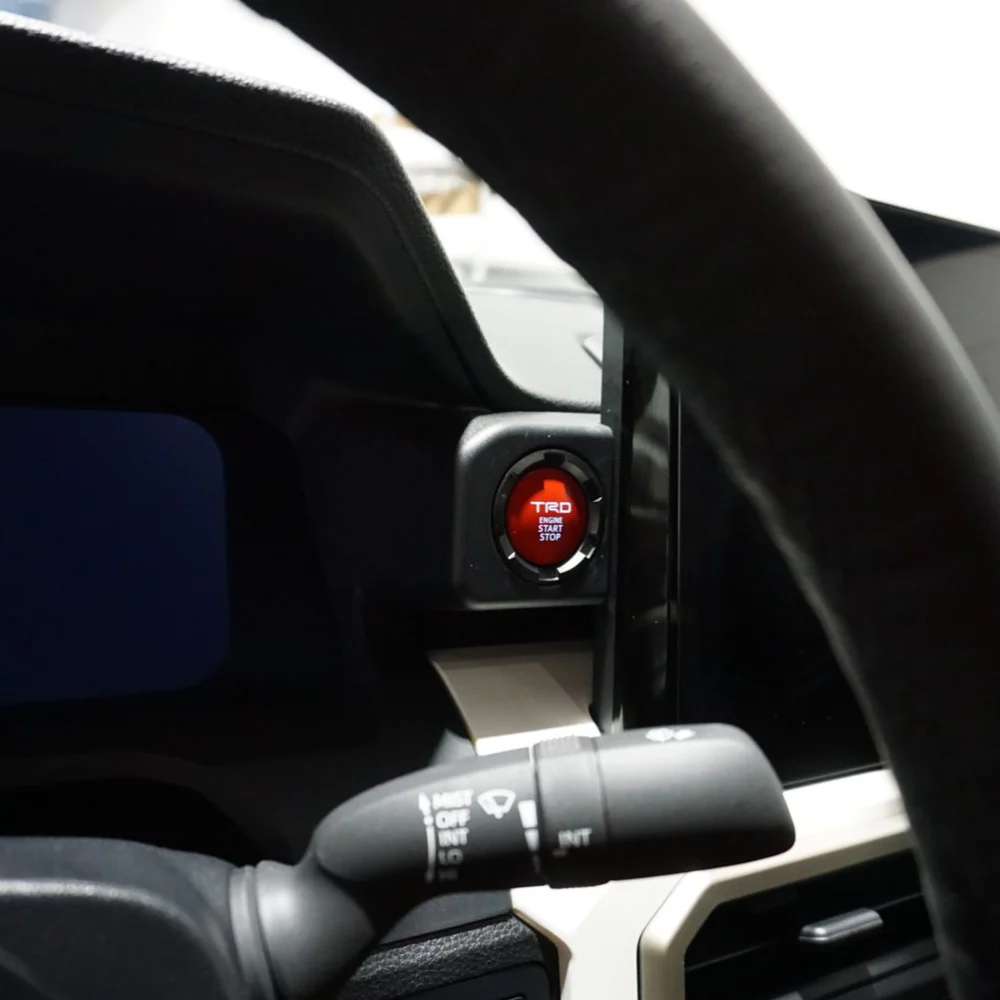 Start Button Ring Fits 2024+ Toyota Tacoma - Image 5
