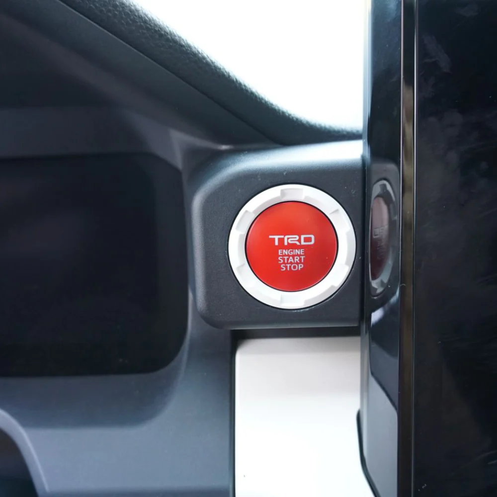 Start Button Ring Fits 2024+ Toyota Tacoma - Image 8