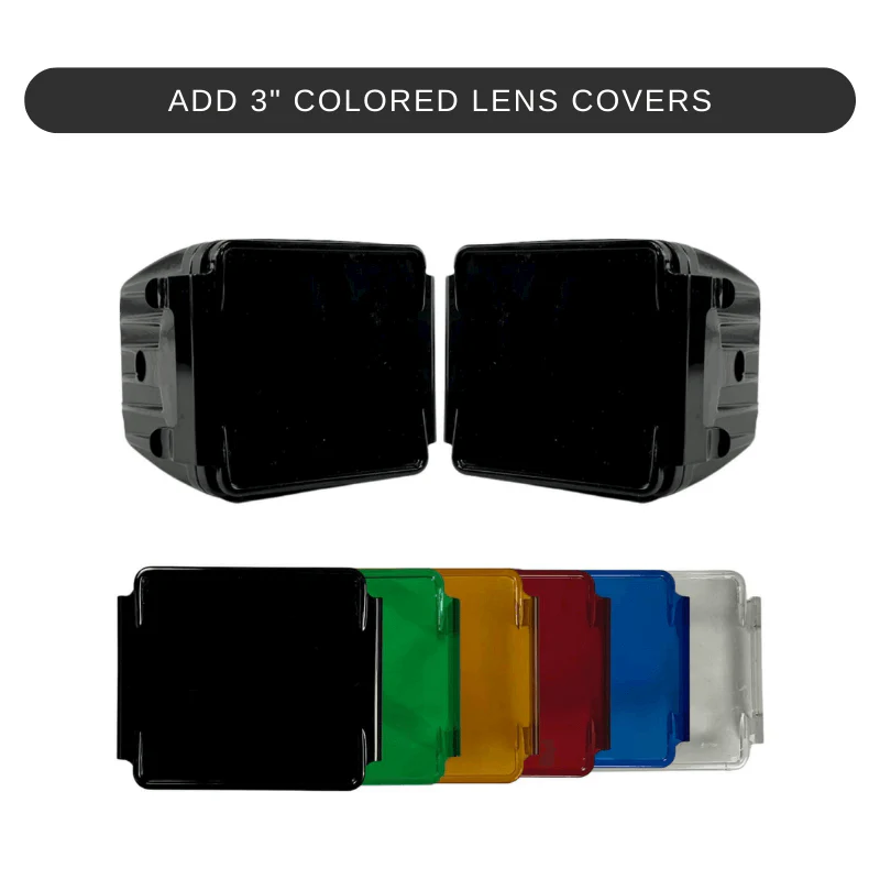 Stealth Dual Row Series 3" Light Pod - Image 10