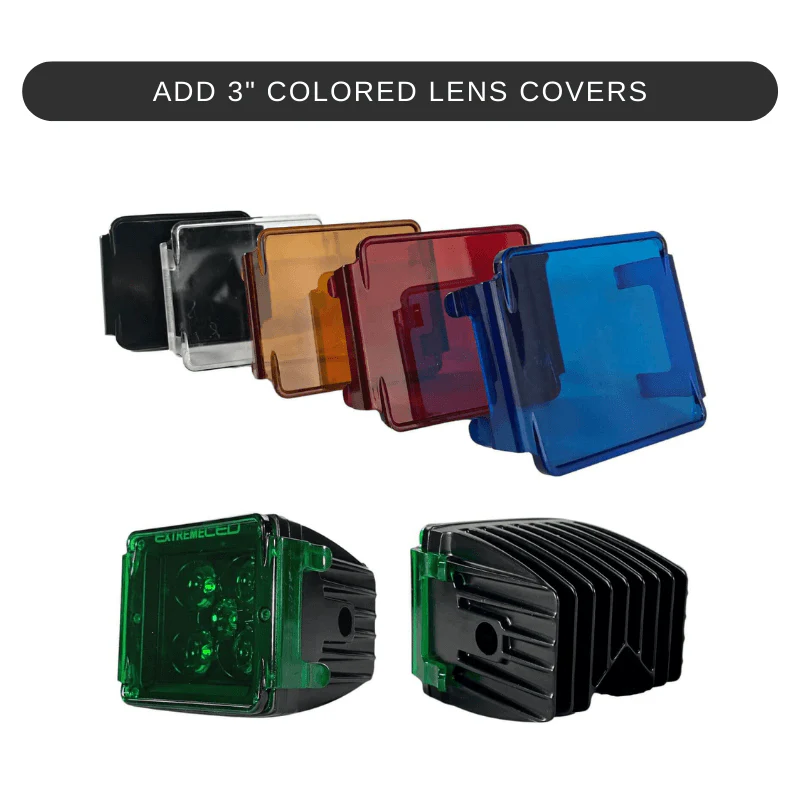 Stealth Dual Row Series 3" Light Pod - Image 11