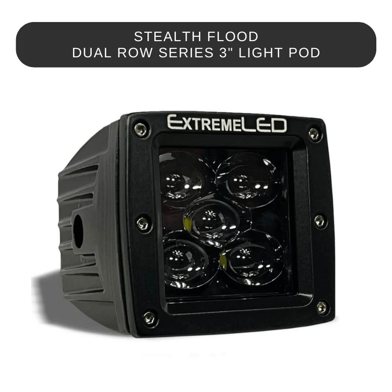 Stealth Dual Row Series 3" Light Pod - Image 3