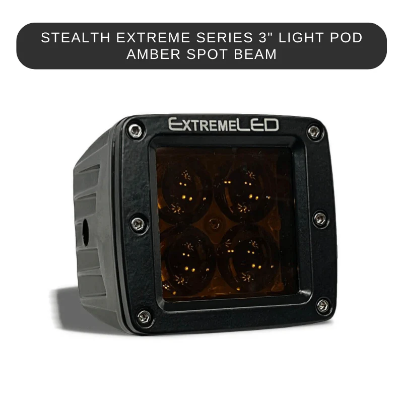 Stealth Extreme Series 3" Light Pod - Image 3