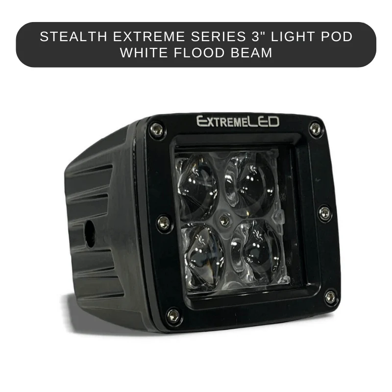 Stealth Extreme Series 3" Light Pod - Image 5