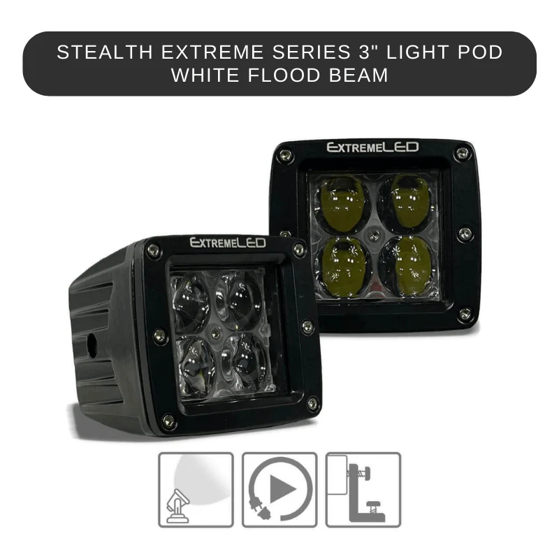 Stealth Extreme Series 3" Light Pod - Image 6