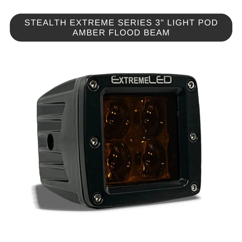 Stealth Extreme Series 3" Light Pod - Image 7