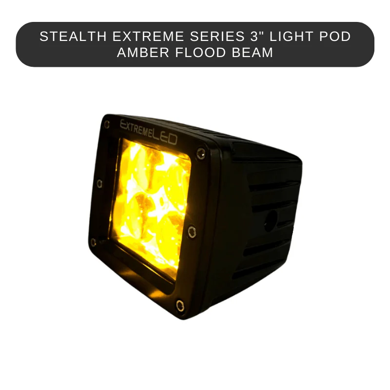 Stealth Extreme Series 3" Light Pod - Image 8
