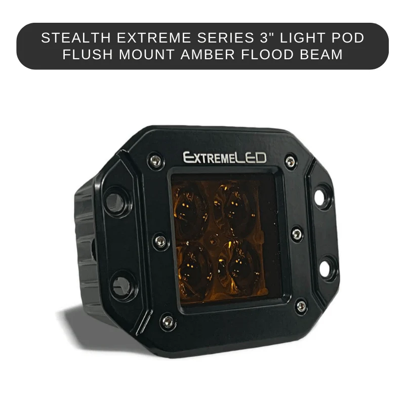 Stealth Flush Mount Extreme Series 3" Light Pod - Image 11