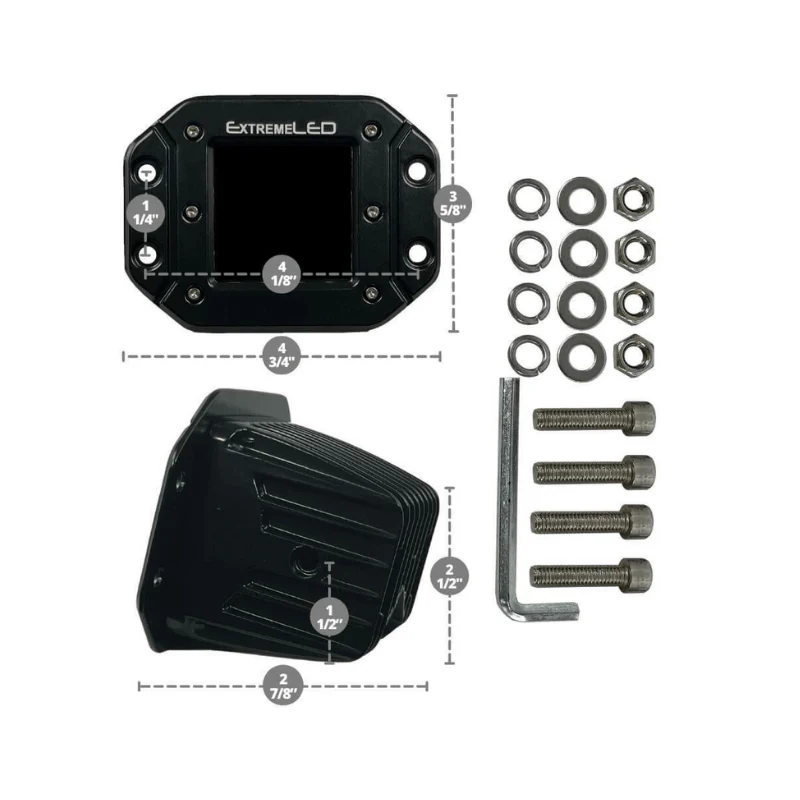 Stealth Flush Mount Extreme Series 3" Light Pod - Image 17