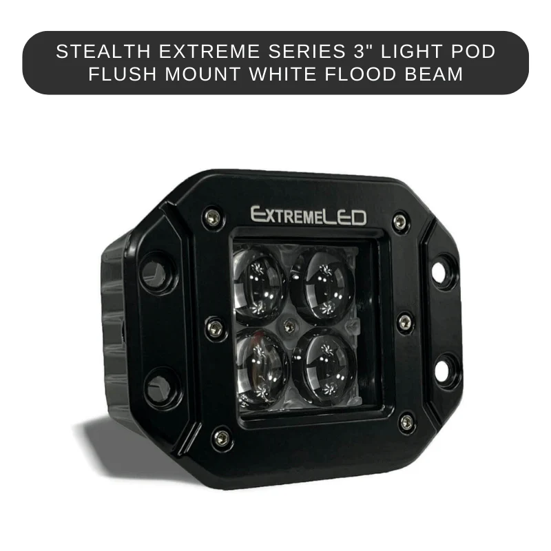Stealth Flush Mount Extreme Series 3" Light Pod - Image 8