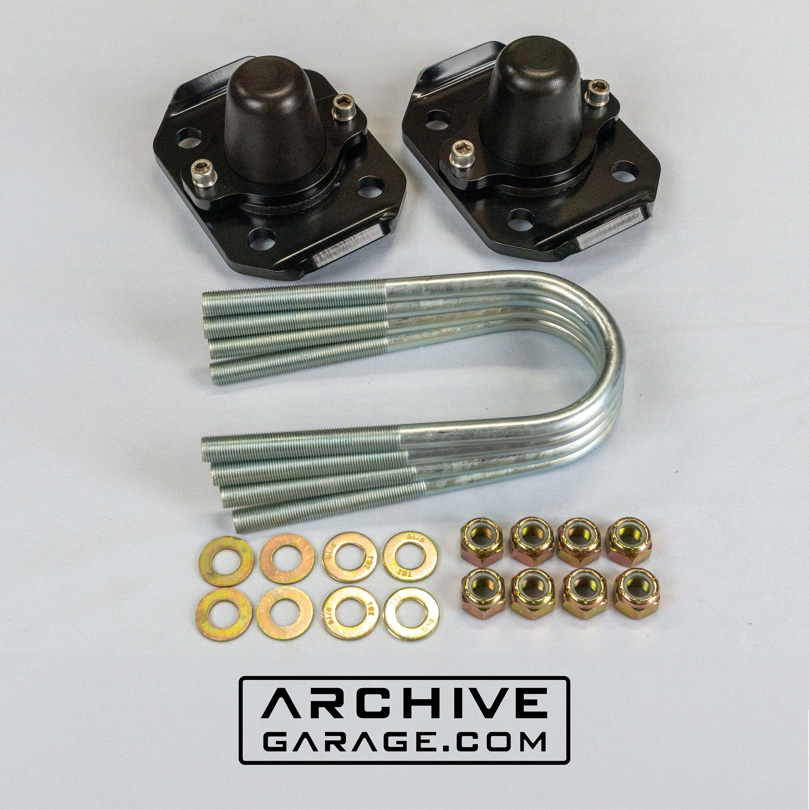 STEALTH HD TOYOTA U-BOLT FLIP KIT FITS 2005-2023 TACOMA