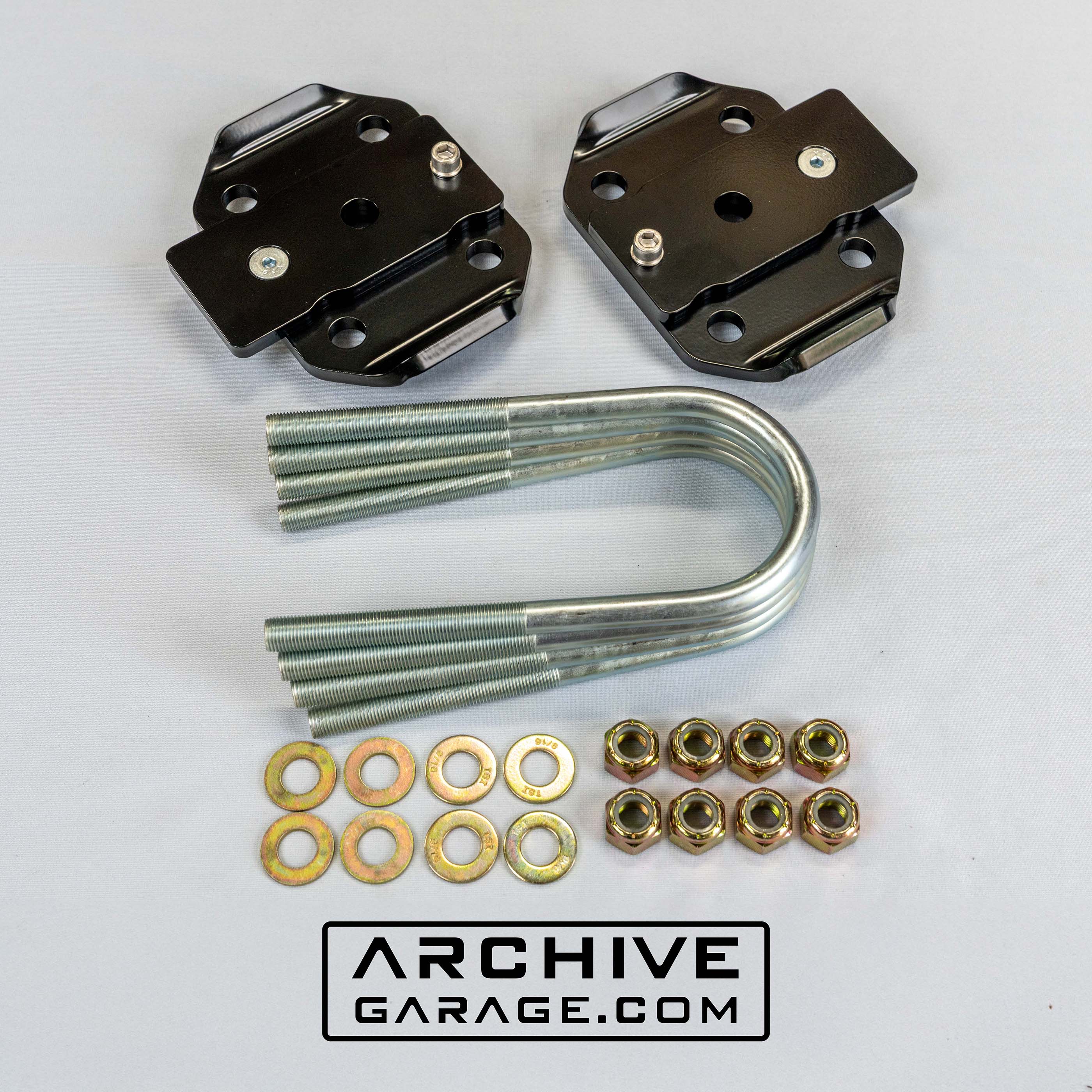 STEALTH HD TOYOTA U-BOLT FLIP KIT FITS 2005-2023 TACOMA - Image 4