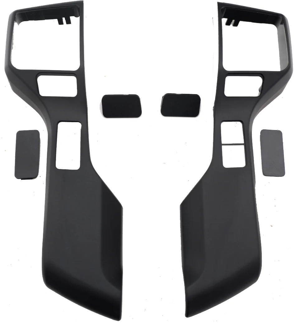 Steering Wheel Blackout Surround Fits 2012-2023 Toyota Tacoma - Image 3
