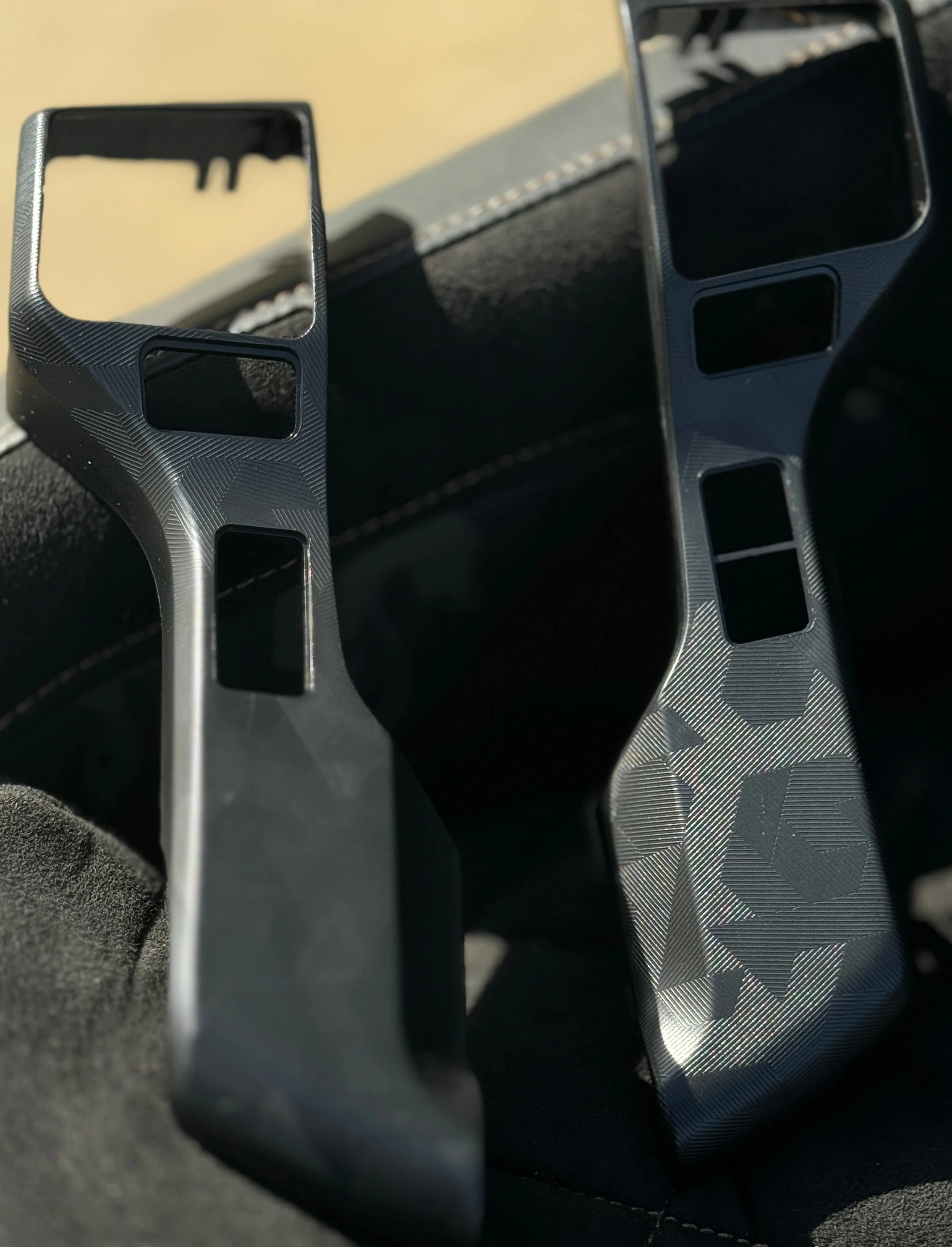 Steering Wheel Blackout Surround Fits 2012-2023 Toyota Tacoma - Image 5