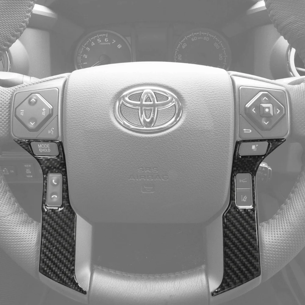 Steering Wheel Trim Fits 2016-2023 Toyota Tacoma