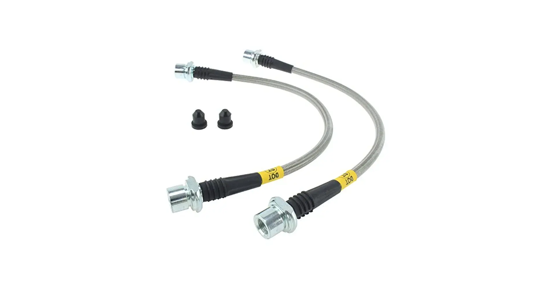 Stoptech Stainless Replacement Brake Lines for OEM Calipers fit 2005-2023 Toyota Tacoma