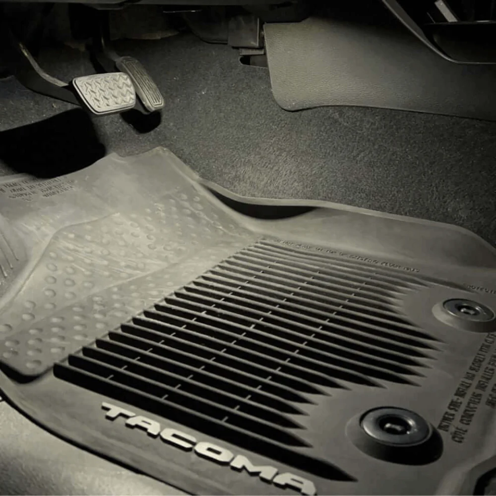 Switched Dual Output Footwell Kit Fits 2016-2023 Toyota Tacoma