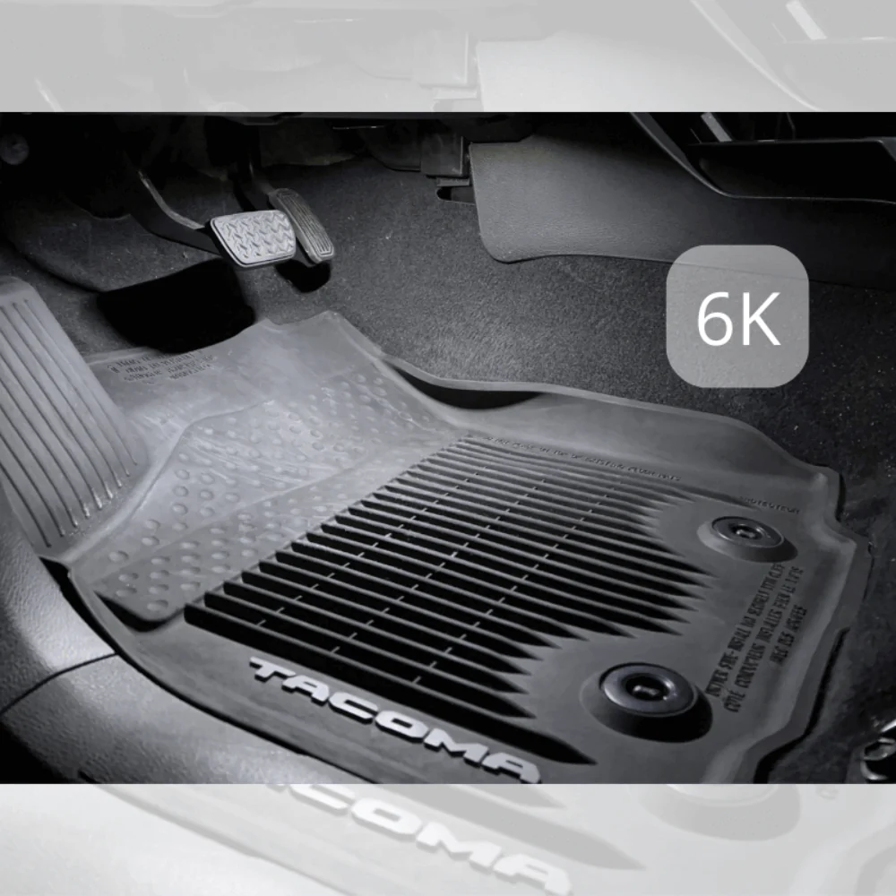 Switched Dual Output Footwell Kit Fits 2016-2023 Toyota Tacoma - Image 15