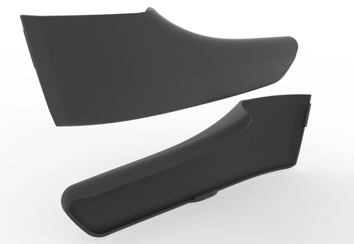 Door Handle Covers Fits 2016-2023 Toyota Tacoma - Image 10