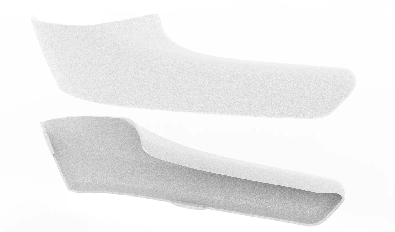 Door Handle Covers Fits 2016-2023 Toyota Tacoma - Image 14